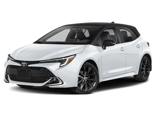 New 2025 Toyota Corolla Hatchback Hatchback